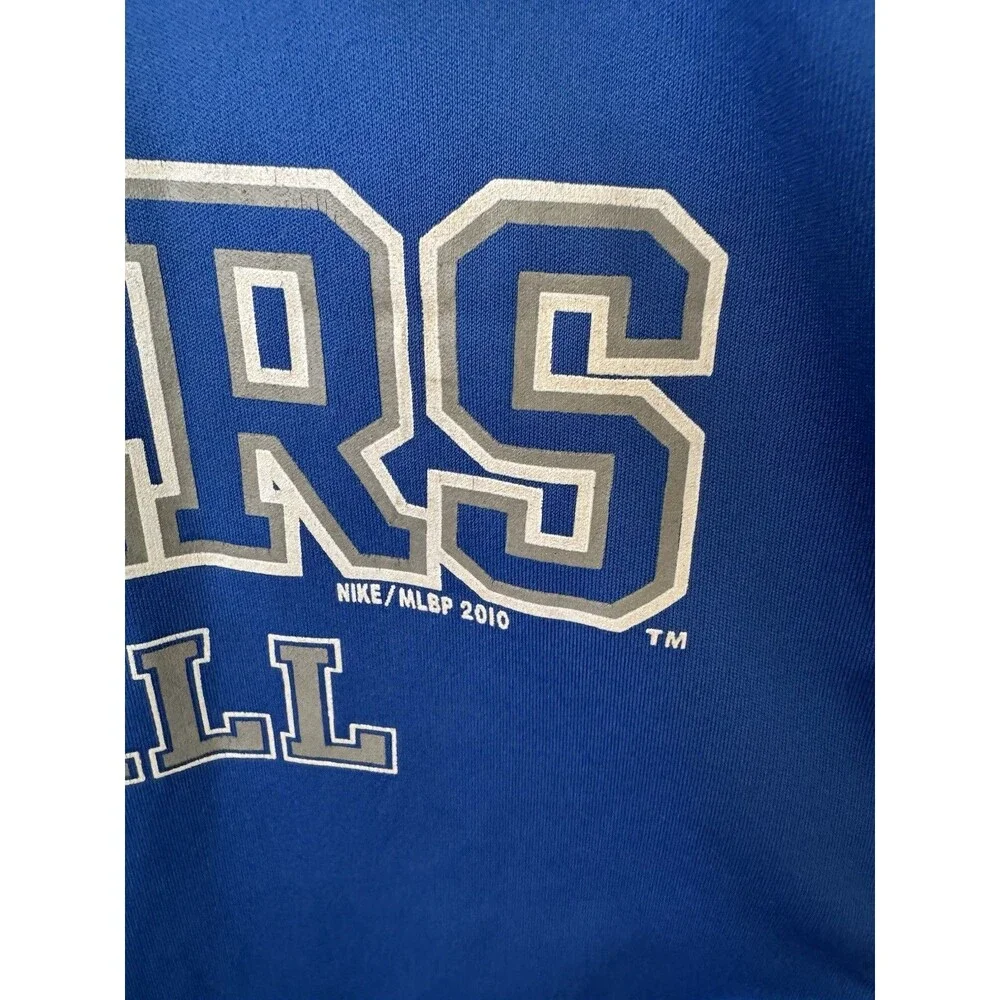 LA Dodgers Nike Dri-Fit Youth Shirt — Size S (8/10) — Nike/MLBP 2010